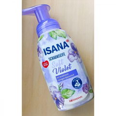 Schaumseife - Soft Violet von Isana