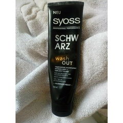 Washout - Schwarz von Syoss