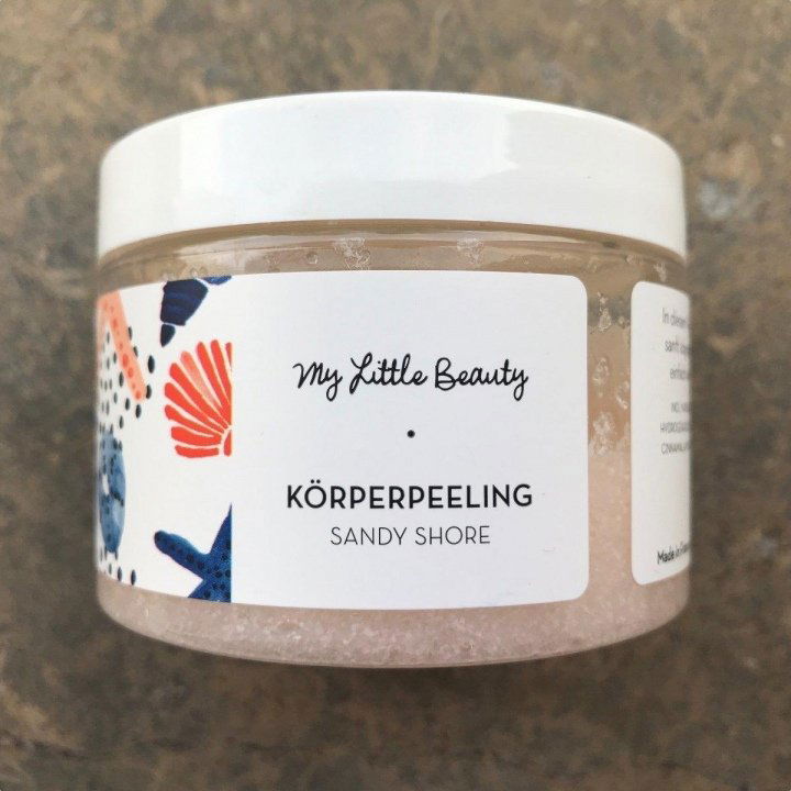 Körperpeeling Sandy Shore von My Little Beauty