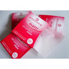 all about matt! - oil control paper by essence