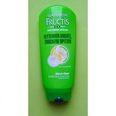 Fructis - Fettender Ansatz, trockene Spitzen - Kräftigende Spülung von Garnier