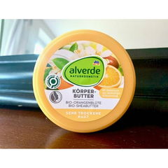 Körperbutter Bio-Orangenblüte Bio-Sheabutter von alverde