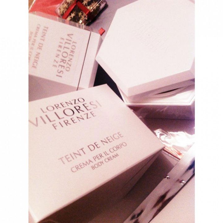 Teint de Neige - Body Cream von Lorenzo Villoresi