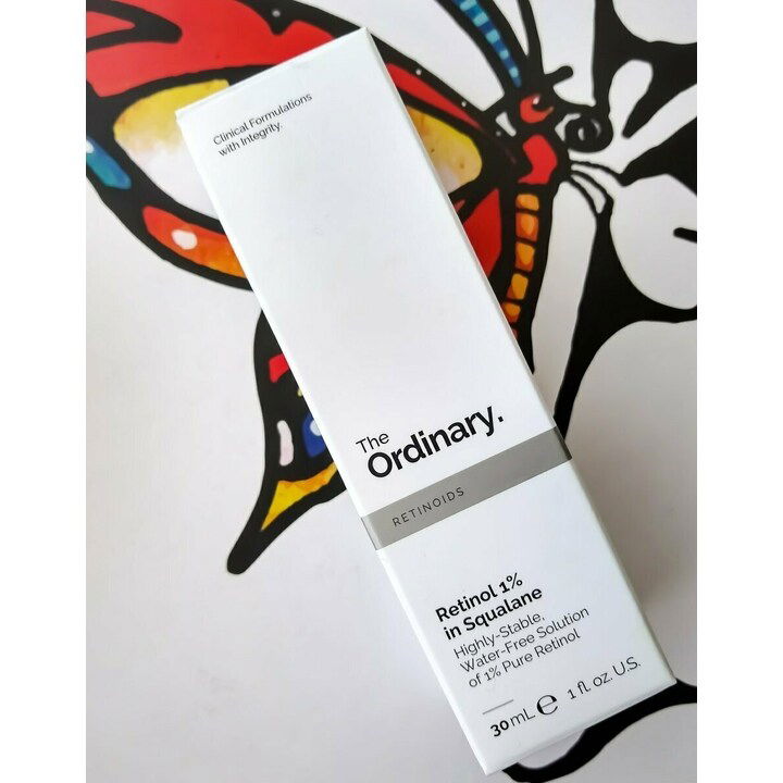 Retinol 1% in Squalane von The Ordinary.