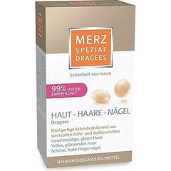 Dragees Haut Haare Nägel von Merz Spezial