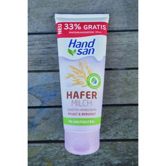 Hafermilch Sensitive Handcreme von Handsan