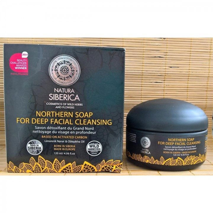 Northern Soap for Deep Facial Cleansing von Natura Siberica