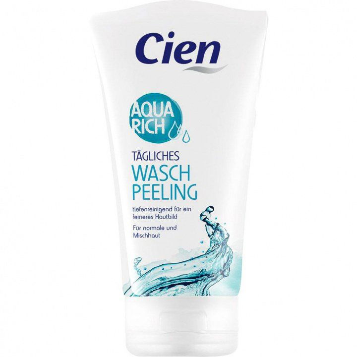 Aqua Rich Tägliches Waschpeeling von Cien