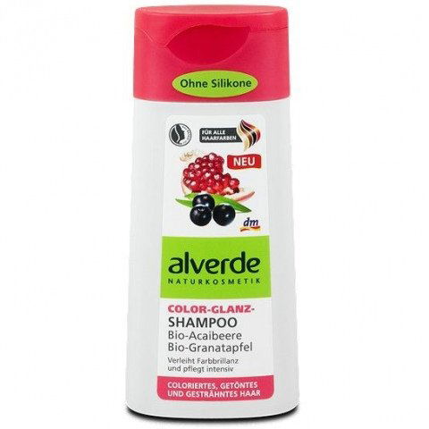 Color-Glanz-Shampoo Bio-Acaibeere Bio-Granatapfel von alverde