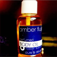 Amber Flush   Perfumed Body Oil von Tauer Perfumes