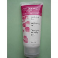 Handcrème Roos von De Tuinen