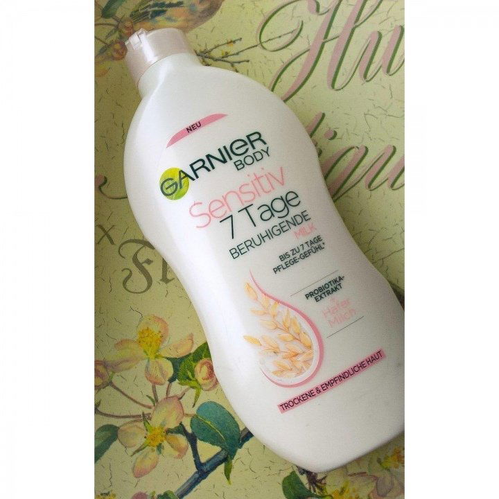 Sensitiv 7 Tage Beruhigende Milk von Garnier