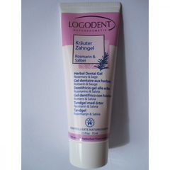 Kräuter Zahngel Rosmarin & Salbei von Logodent