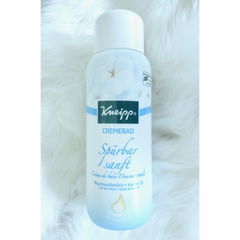 Cremebad - Spürbar sanft - Baumwollmilch • Karité-Öl von Kneipp