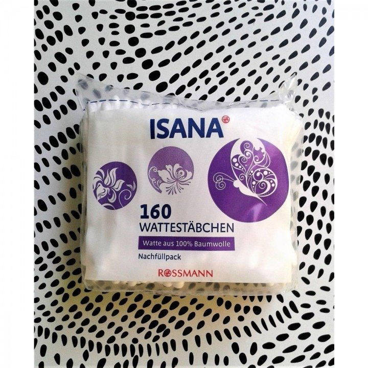 Wattestäbchen von Isana