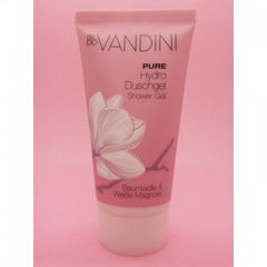 Pure - Hydro Duschgel - Baumwolle & Weiße Magnolie von Vandini