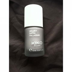 Velvet Satin Nail Lacquer von KIKO