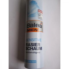 Balea Men - Sensitive Rasierschaum mit Aloe Vera von Balea