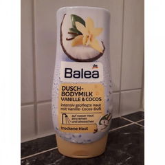 Dusch-Bodymilk - Vanille & Cocos