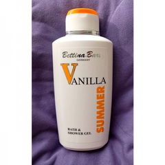 Summer Vanilla - Bath & Shower Gel by Bettina Barty