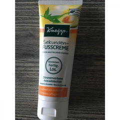 Sekunden-Fußcreme - Zitronenverbene • Avocadobutter