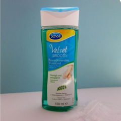 Velvet smooth - Verwöhnendes Fussbad von Scholl