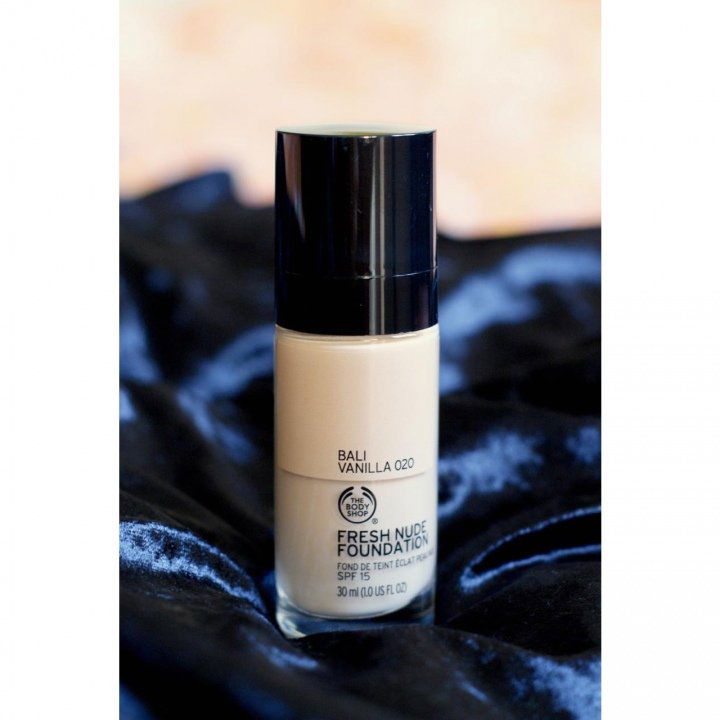 Fresh Nude Foundation von The Body Shop
