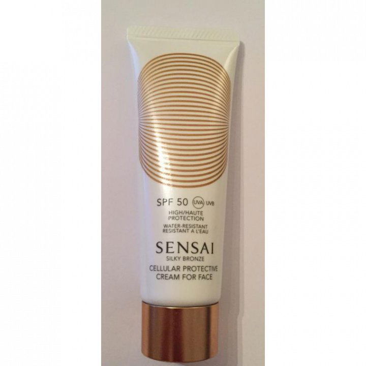 Sensai - Silky Bronze - Cellular Protective Cream For Face von Kanebo