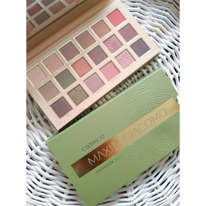 Maxim Giacomo In Colours - Eyeshadow Palette von Catrice