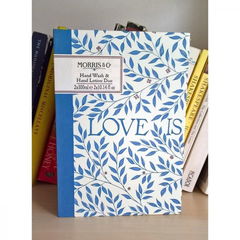 Morris & Co. Love is Enough - Hand Wash and Hand Lotion Duo von Heathcote & Ivory