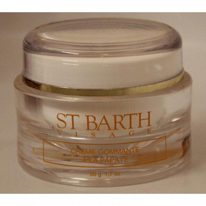 Crème Gommante À La Papaye von Ligne St Barth