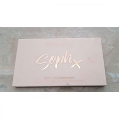 Soph X Ultra Eyeshadows von Makeup Revolution