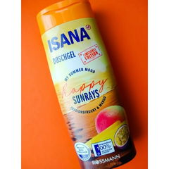 Duschgel Happy Sunrays von Isana