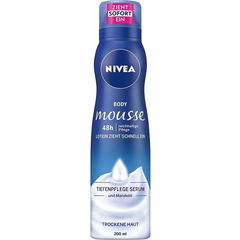 Body Mousse - Tiefenpflege Serum und Mandelöl by Nivea