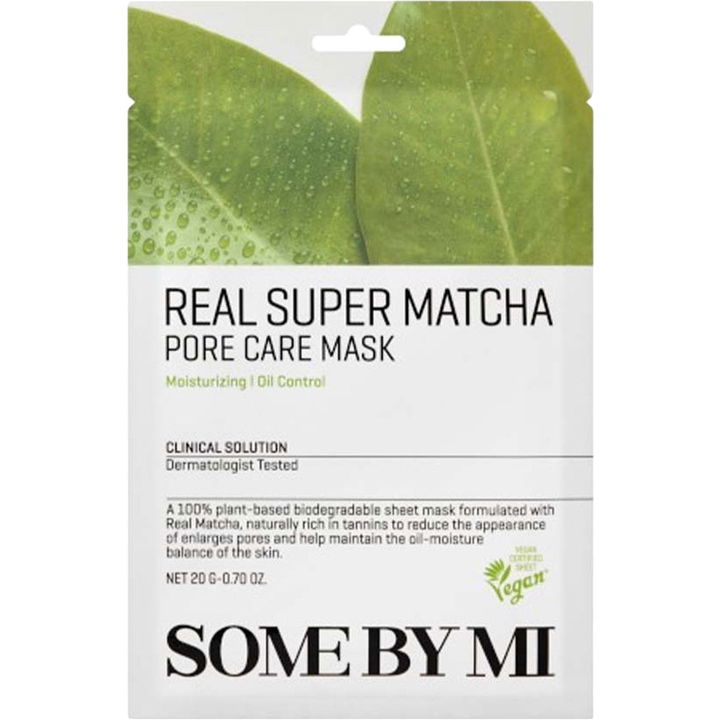 Real Super Matcha  Pore Care Mask von Some by mi