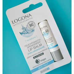 Moisture - Feuchtigkeitsspendender Lip Balm Hyaluronsäure von Logona