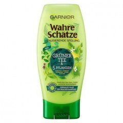 Wahre Schätze - Grüner Tee & 5 Pflanzen - Spülung