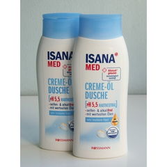 Isana med - Creme-Öl Dusche