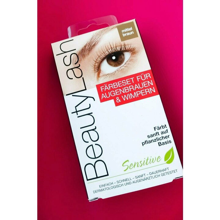 Färbeset für Augenbrauen und Wimpern Sensitiv von BeautyLash