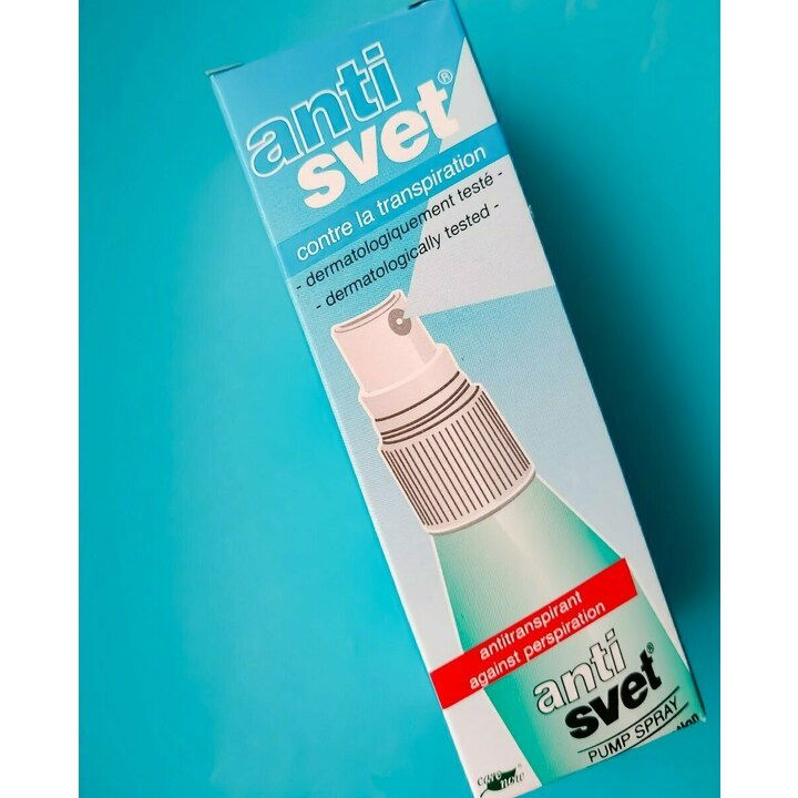Antiperspirant Pump Spray von Anti Svet