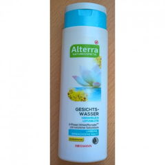 Gesichtswasser Hamamelis & Lotusblüte by Alterra