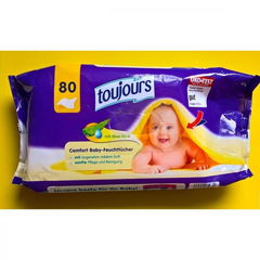 Comfort Baby-Feuchttücher von Toujours