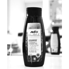 Prachtstücke - Vitalisierendes Shampoo Lavendel + Grüner Tee von Aveo