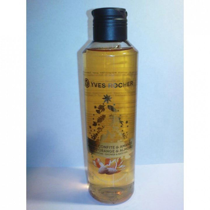 Orange Confite & Amande Duschbad kandierte Orange & Mandel von Yves Rocher
