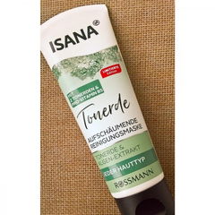 Tonerde Aufschäumende Reinigungsmaske by Isana