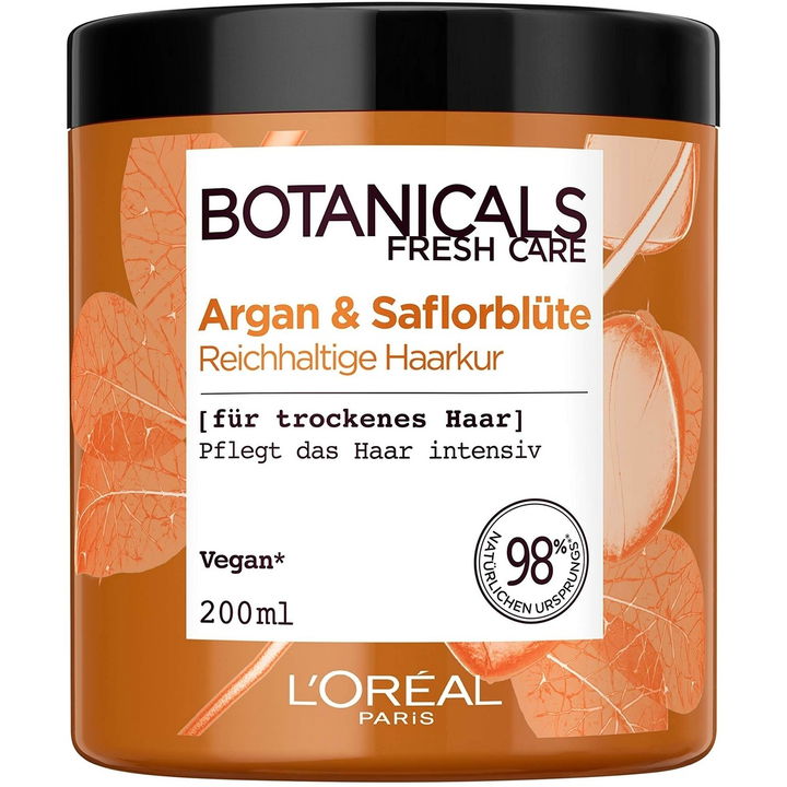 Botanicals Fresh Care - Argan & Saflorblüte Nähr-Haarkur von L'Oréal