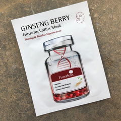 Ginseng Berry Ginseng Callus Mask