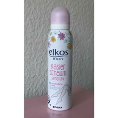Rasierschaum Sensitiv von Elkos