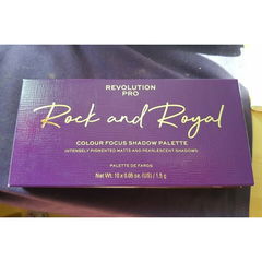 Colour Focus Shadow Palette - Rock and Royal von Revolution Pro