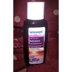 Zeit für Dich - Ruhepause - Aroma-Pflegebad - Lavendelöl + Orangenöl von tetesept